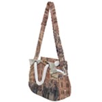 Piazza Di Spagna, Rome Italy Rope Handles Shoulder Strap Bag