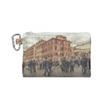 Piazza Di Spagna, Rome Italy Canvas Cosmetic Bag (Small)