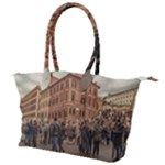 Piazza Di Spagna, Rome Italy Canvas Shoulder Bag