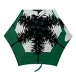 Flag of Cascadia  Mini Folding Umbrellas