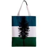 Flag of Cascadia  Zipper Classic Tote Bag