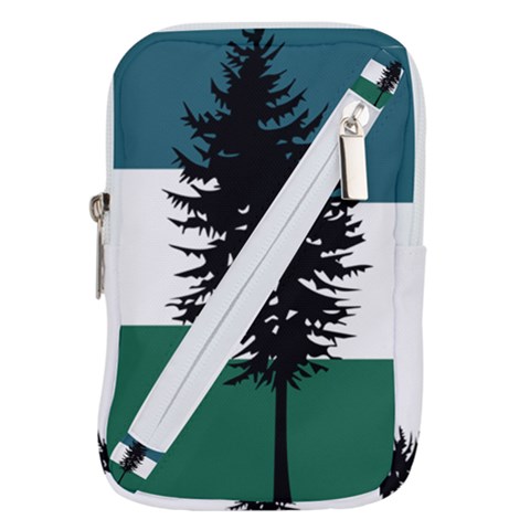 Flag of Cascadia  Belt Pouch Bag (Small) from ArtsNow.com