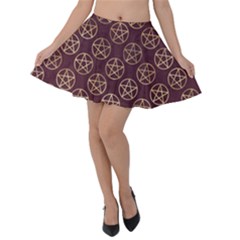 Velvet Skater Skirt 