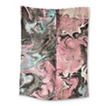 Marbling Collage Medium Tapestry