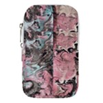 Marbling Collage Waist Pouch (Small)