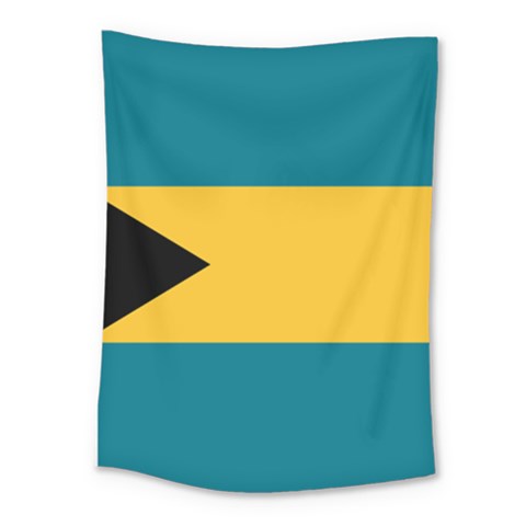 Flag of the Bahamas Medium Tapestry from ArtsNow.com