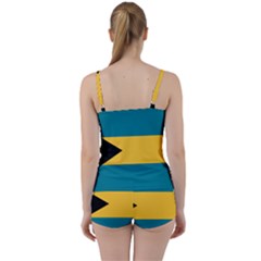 Tie Front Two Piece Tankini 