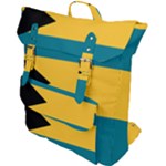 Flag of the Bahamas Buckle Up Backpack