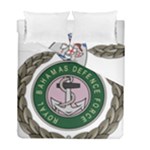 Emblem of Bahamas Defence Force  Duvet Cover Double Side (Full/ Double Size)