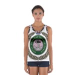 Emblem of Bahamas Defence Force  Sport Tank Top 