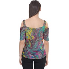 Cutout Shoulder T-Shirt 