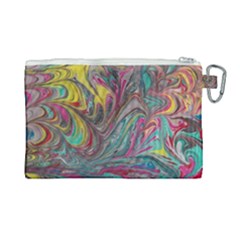 Canvas Cosmetic Bag (Large) 