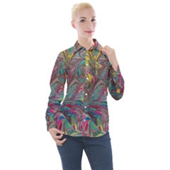 Women s Long Sleeve Pocket Shirt 