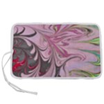 Petals with marbling Pen Storage Case (M)