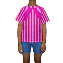 Kids  Short Sleeve Swimwear 