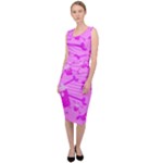 Cupycakespink Sleeveless Pencil Dress