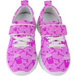 Cupycakespink Kids  Velcro Strap Shoes