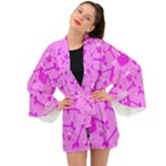 Cupycakespink Long Sleeve Kimono