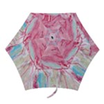 Abstract marbling Mini Folding Umbrellas
