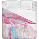 Abstract marbling Duvet Cover (King Size)