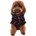 Multicolored Bubbles Motif Abstract Pattern Dog Coat