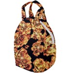 Copper Floral Travel Backpacks