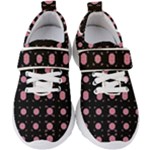 Flowers From The Summer Still In Bloom Kids  Velcro Strap Shoes