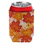 Autumn Leaves Pattern Can Holder