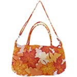 Autumn Leaves Pattern Removal Strap Handbag