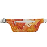 Autumn Leaves Pattern Active Waist Bag