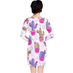 Long Sleeve Nightdress 