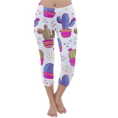 Capri Winter Leggings  Front