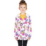 Cactus Love 4 Kids  Double Breasted Button Coat