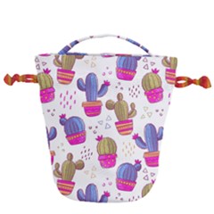 Drawstring Bucket Bag 