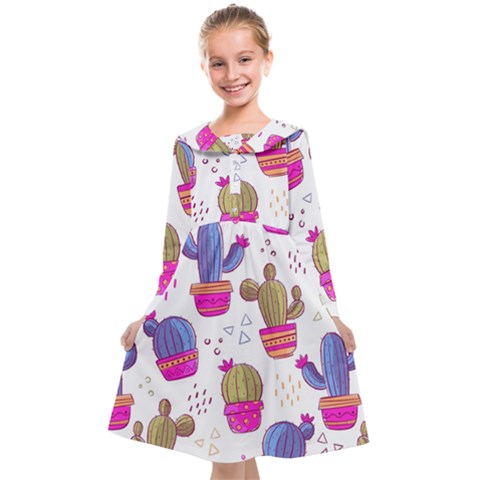 Cactus Love 4 Kids  Midi Sailor Dress from ArtsNow.com