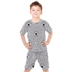 Kids  T-Shirt and Shorts Set 