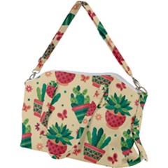 Canvas Crossbody Bag 