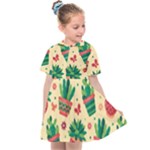 Cactus Love  Kids  Sailor Dress