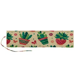 Cactus Love  Roll Up Canvas Pencil Holder (L) from ArtsNow.com