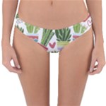 Cactus Love  Reversible Hipster Bikini Bottoms