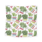Cactus Love  Square Tapestry (Small)