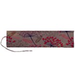 Cherry Love Roll Up Canvas Pencil Holder (L)