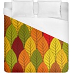 Autumn Leaves Duvet Cover (King Size)