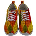 Autumn Leaves Mens Athletic Shoes