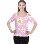 Sunflower Love Cutout Shoulder Tee