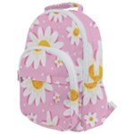 Sunflower Love Rounded Multi Pocket Backpack