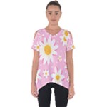 Sunflower Love Cut Out Side Drop Tee