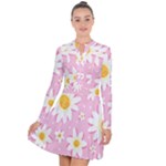 Sunflower Love Long Sleeve Panel Dress