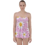 Sunflower Love Babydoll Tankini Set