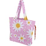 Sunflower Love Drawstring Tote Bag